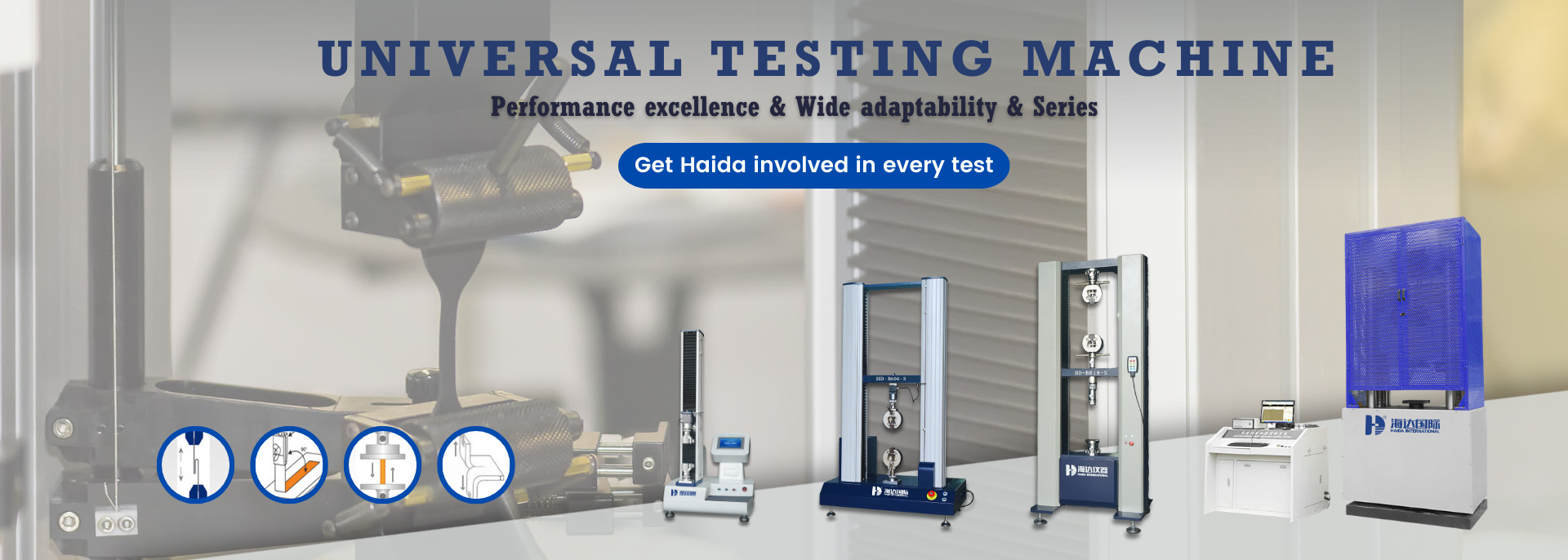 Kualitas Lab Test Machines pabrik