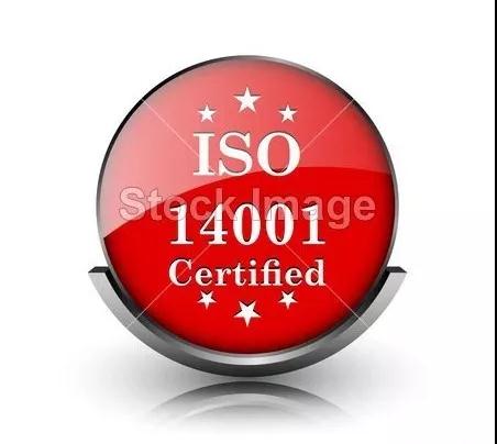 ISO 14001 Bersertifikat