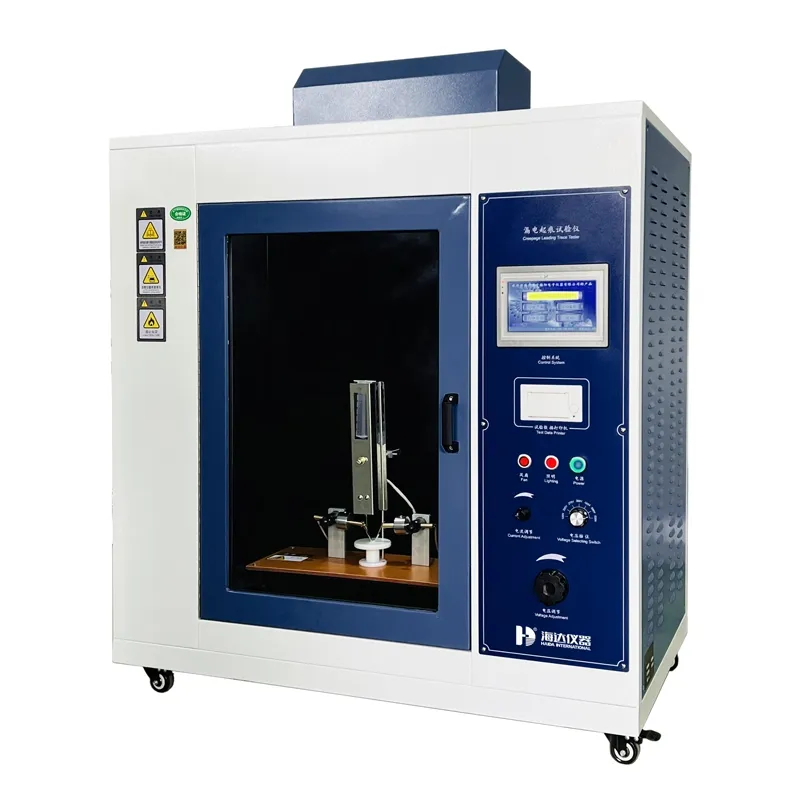 Mesin pengujian resistensi pelacakan layar sentuh CTI / PTI 0