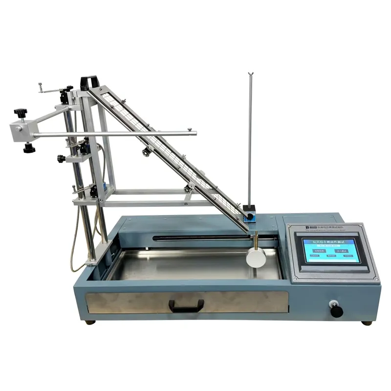 Industrial Test Equipment Touch Screen Toy Flammability Tester / Toy Comprehensive Combustion Test Machine 0