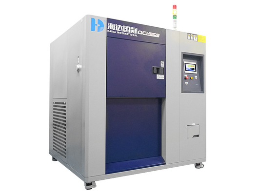Akurasi Tinggi Thermal Shock Air Test Chamber Shock Thermal Test Equipment