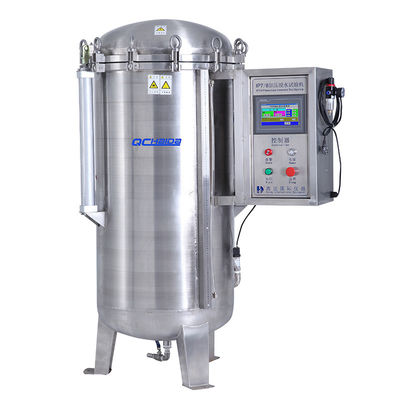 Alat Uji Perendaman Air IPX7 / 8 Lingkungan Dengan Rotating Spray Nozzles