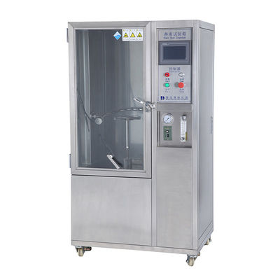 IPX3 / IPX4 Programmable IP Testing Equipment Computer Controller Rain Spray Test Room