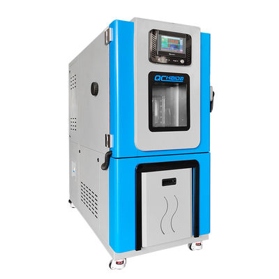 Benchtop Temperature Test Instrument Temperature Humidity Chamber yang andal untuk laboratorium