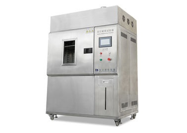 Karet Stainless Steel Xenon Accelerated Aging Chamber Weathering Test Chamber