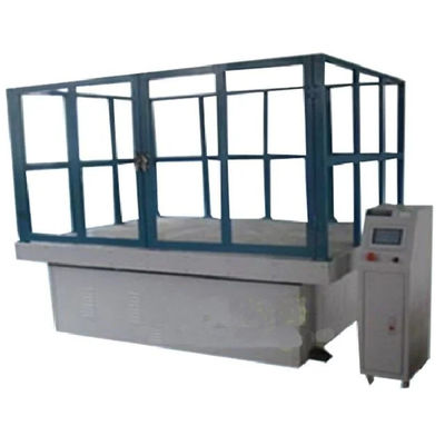 PLC Controller ISTA Packaging Testing Vibration Testing Machine Mesin pengujian getaran yang disesuaikan