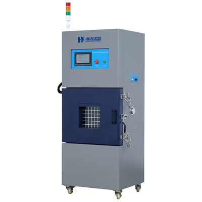 High-precision Lithium Battery Crush & Nail Penetration Test Chamber / Mesin pengujian baterai