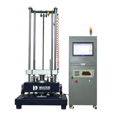 Battery Shock Test System Battery Shock Impact Testing Machine Perlengkapan Kecepatan Mechanical Shock Impact