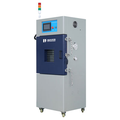 Baterai Siklus Thermal Shock Chamber Stabilitas suhu Mesin pengujian dampak Untuk baterai