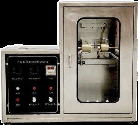 Peralatan pengujian mudah terbakar berkinerja tinggi untuk analisis keselamatan kebakaran industri