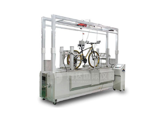 Uji Automatic Bicycle Dynamic Road Digital Lab Test Machines EN14764 Standar