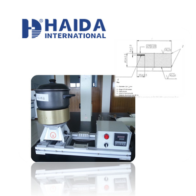 Aluminium Block Kitchenware Tester Dengan Heater Dan Spesimen Uji Blok Aluminium Termostat