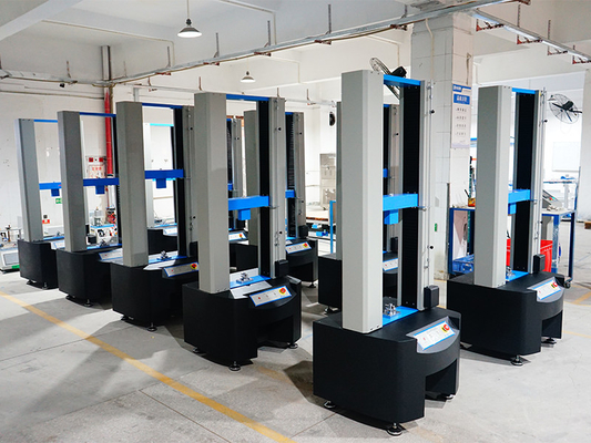 Mesin Uji Kekuatan Lab Universal, Mesin Uji Tarik dengan Panasonic Servo Motor
