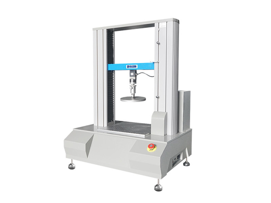 Peralatan Pengujian Pengemasan Ring Crush And Edge Compressive Tester