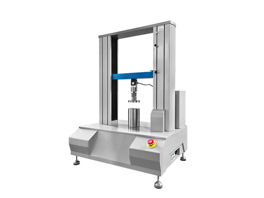 Peralatan Pengujian Pengemasan Ring Crush And Edge Compressive Tester