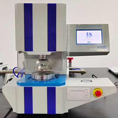 Paper Board Burst Strength Tester Peralatan Pengujian Pengemasan ISTA