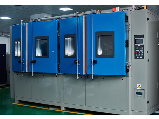 Akurasi Tinggi Thermal Shock Air Test Chamber Shock Thermal Test Equipment