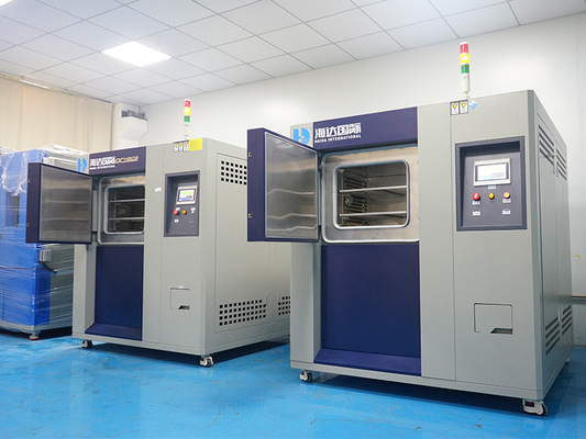 Akurasi Tinggi Thermal Shock Air Test Chamber Shock Thermal Test Equipment
