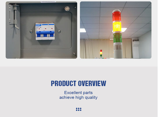 Uji Guncangan Suhu Rendah Tinggi Mesin Uji Guncangan Termal