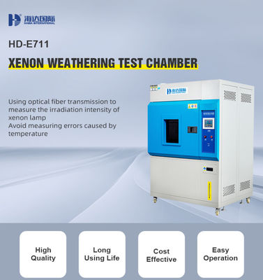 Ekonomi Xenon Accelerated Aging Testing Machine Mesin Uji Lingkungan