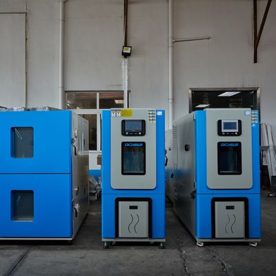 Benchtop Temperature Test Instrument Temperature Humidity Chamber yang andal untuk laboratorium