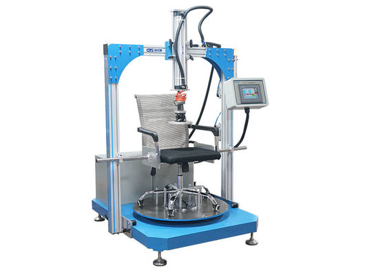Mesin Uji Rotasi Kursi Kursi Furniture Mesin Pengujian / Durability Tester