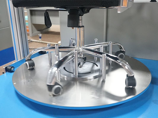Mesin Uji Rotasi Kursi Kursi Furniture Mesin Pengujian / Durability Tester
