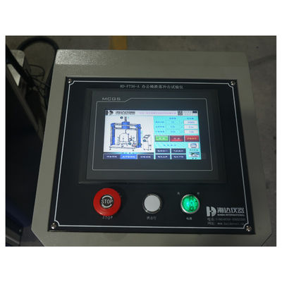 Kelelahan Menekankan Dan Memakai Kursi Drop Impact Tester Furniture Testing Machine