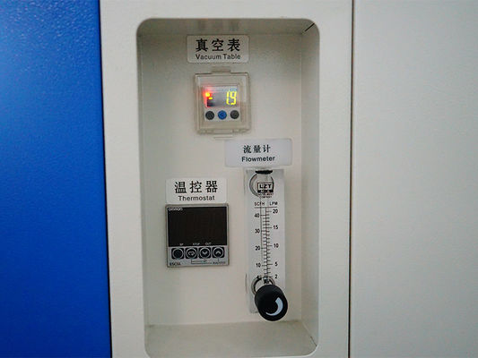 Uji pasir dan debu Ruang uji lingkungan dengan layar sentuh LCD untuk pengujian kinerja dan keandalan penyegelan