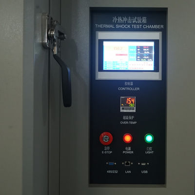 CE Bersertifikat Kamar Uji Lingkungan Kejutan Termal Suhu Tinggi Dan Rendah