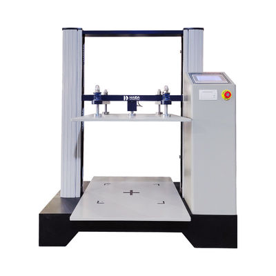 Mesin pengujian kompresi kotak kontrol komputer paket / kotak kompresi tester