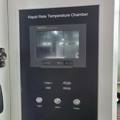 Pembagian panas dengan kecepatan cepat Pembagian cepat Kamar pengujian Daya elektronik
