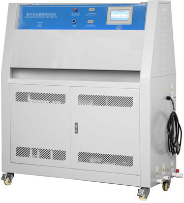 Mesin Uji Lab Pelapukan UV / Ruang Penuaan yang Dipercepat Dengan Kontrol SSR PID