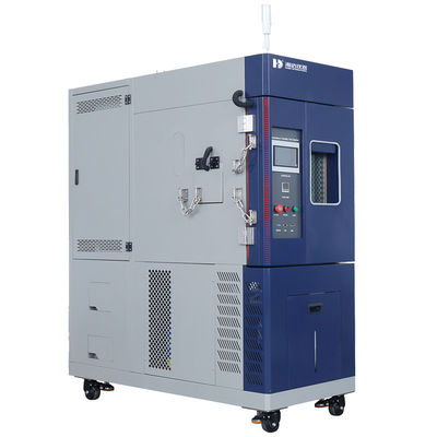 Sistem Kontrol Layar Sentuh PLC Overcharge / Overdischarge Explosion-Proof Testing Chamber