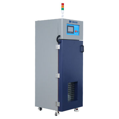 Lithium Battery Heavy Impact Test Chamber IEC62133 Peralatan pengujian kejut baterai