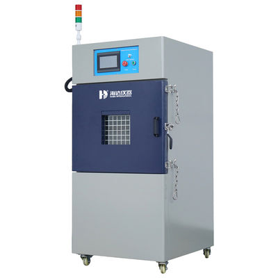 Battery Burning Test Chamber Flammability Tester Untuk Baterai Lithium Ion / Baterai Energi Baru Peralatan Uji Kebakaran