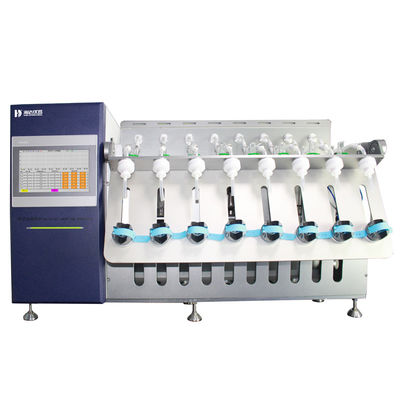Precision Smoking Machine 8 Station Mesin Uji Rokok Elektronik Paling Akurat