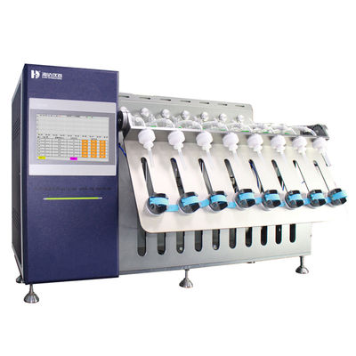 Precision Smoking Machine 8 Station Mesin Uji Rokok Elektronik Paling Akurat