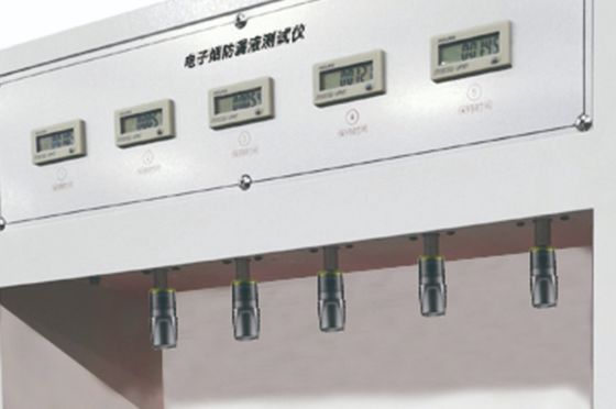 Mesin uji rokok elektronik profesional untuk deteksi kebocoran cairan rokok elektronik