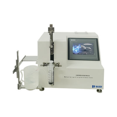 Nominal Kapasitas 1ml-60ml Syringe Sliding Performance Tester