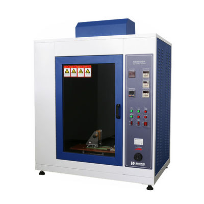 Mesin Uji Kawat Glow yang Dikendalikan Tombol IEC60695 & GWIT / GWFI Test