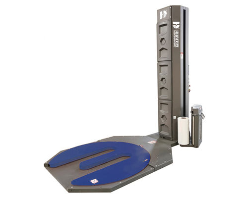 Model standar tipe E mesin pengemasan pallet turntable