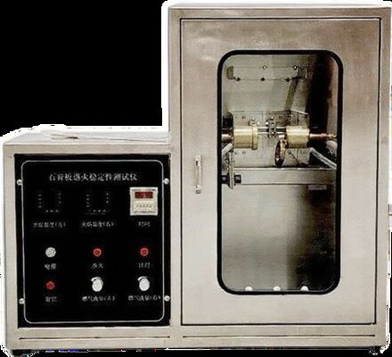 Peralatan pengujian mudah terbakar dengan operasi yang ramah pengguna dan kontrol yang tepat untuk hasil penilaian bahaya kebakaran