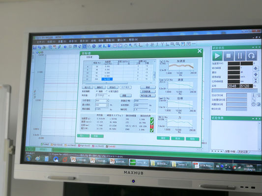 Alat Uji Getaran Tipe Elektrodinamika Transportasi Berkualitas Tinggi