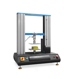 Peralatan Pengujian Pengemasan Ring Crush And Edge Compressive Tester