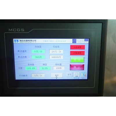 Alat Uji Furniture Foam Fatigue Tester Dengan Standard ISO
