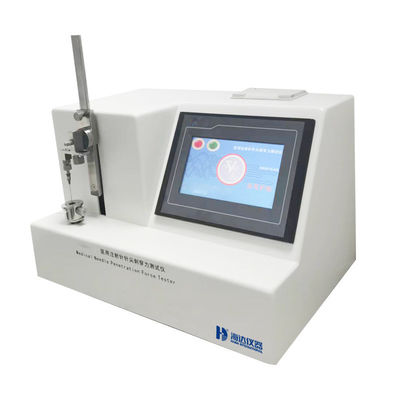 Tester kekuatan penetrasi jarum medis dengan kecepatan bergerak 100mm/menit