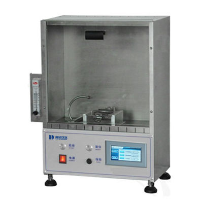 ASTM D4151 Alat Uji Kemampuan Bakar Selimut Kain
