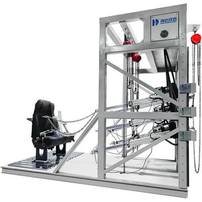 Penguji kekuatan titik jangkar sabuk pengaman (tipe silinder elektrik)