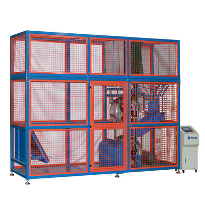 Peralatan pengujian tekstil yang komprehensif untuk pengujian kekuatan benang tunggal yang terbuat dari serat alami